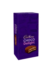 كادبوري بسكويت ديلايت بالشوكولاطه 34 غرام حزمة من 9