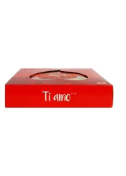 Elvan Ti Amo Chocolate Heart Shape Box, 450g
