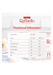 Ferrero Raffaello Gift Box, 80g
