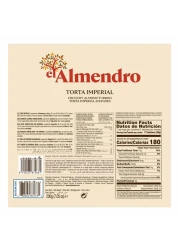 Almendro Crunchy Almond Turron, 200g