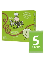 Feli's Fruitz Apple Fruit Strings Snack, 20g Pack of 5