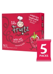 Feli's Fruitz Strawberry Fruit Strings Snack, 20g Pack of 5