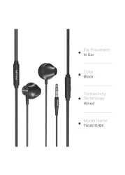 فيليبس فئة 1000 سماعات أذن سلكية TAUE101BK - أسود