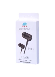 ITL Bluetooth In-Ear Earphones With Microphone YZ-236EP Black