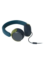 Philips 2000 Series Wired On-Ear Kids' Headphones TAK2000CT, Chrystal Teal