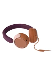 فيليبس سلسلة 2000 سماعات رأس سلكية على الأذن للأطفال TAK2000MP- بنفسجي ماجينتا