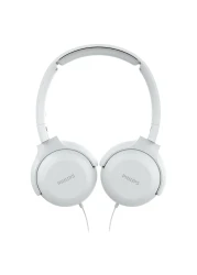 Philips Wired Over-Ear Headphone TAUH201WT/00, White