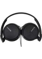 Sony MDR-ZX110AP Headphones With Mic Wired Over-ear Black