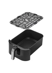 نوتري كوك مقلاة هوائية نحيفة، NC-AFS200، أسود، 7.6 لتر