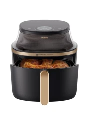 Philips 3000 Series Digital Air Fryer NA332/09, Black, 6.2 L