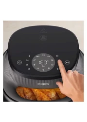 Philips 3000 Series Airfryer NA322/09, Black, 4.2 L, 16 Cooking Functions
