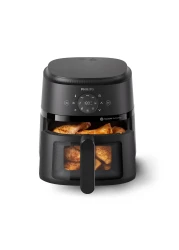 Philips 2000 Series Air Fryer, NA220/09, Black, 4.2 L
