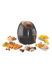 كينوود مقلاة هوائية صحية، HFP72.000BK كبيرة جدا، أسود، 7 لتر