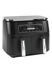 Ninja Foodi Dual Zone Air Fryer, AF300ME, Granite Grey, 7.6 L