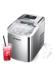 Crownline Ice Maker IM-162A Silver 15kg
