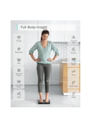 eufy Digital Display Smart Scale C1, Black