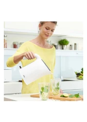 Braun PurEase Water Kettle WK 3110 WH, 3000 W, 1.7 L, White, Plastic, BPA Free