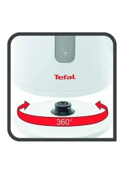 Tefal Element Electric Kettle KO200127, 2400 W, 1.7 L, White, Plastic, Type G Plug