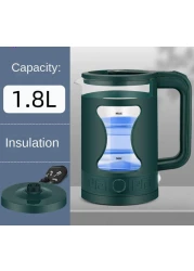 Veltric Electric Kettle 1.8L Water Boiler &ndash; Fast Boil, Auto Shut-Off &amp; Boil-Dry Protection, LED Indicator Light, Stainless Steel Heating, Cordless 360&deg; Base for Home, Office &amp; Travel