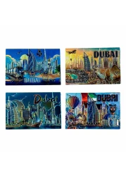 Ajooba Magnet Set, Assorted, 8 PCS