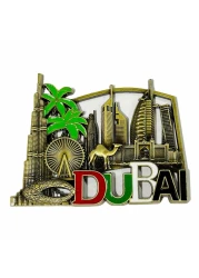 Ajooba Design Magnet Number 3