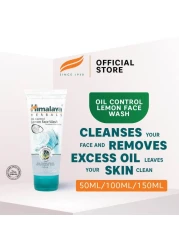 Himalaya Oil Ctrl Lemon Face Wash 50 ml