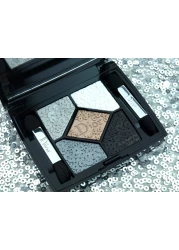ديور ٥ ألوان سبّلنور – ظل 066 Smoky Sequins – درجات رمادي معدني وذهب برونزي (٣٫٤ غرام)