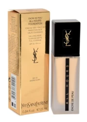 YSL Encre de Peau All Hours Foundation – Shade BR90 Cool Ebony – 25 ml Long‑Wear Matte Liquid
