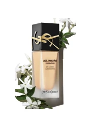 YSL Encre de Peau All Hours Foundation – Shade B75 Hazelnut – 25 ml Long-Wear Matte Liquid