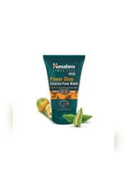 غسول وجه هيمالايا باور جلو بالعرقسوس – ١٠٠ مل – منظّف طبيعي خالٍ من الصابون لبشرة صحية ومشرقة