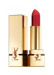 YSL Rouge Pur Couture The Mats Lipstick – 222 Black Red Code – Intense Matte Finish (4.5 g)