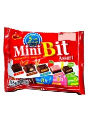 Mini Bit Assort Family‑Size Chocolate (139 g)