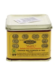 Bush Orange Red Food Colour Powder – 100 g