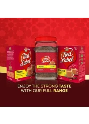 شاي ريد ليبل اسود ثقيل من بروك بوند، 400 جرام