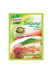 KNORR SINIGANG NA MAY MISO RECIPE MIX 25