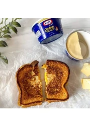 جبنة شيدر دائري من كرافت - 100 غم