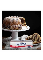Lurpak Unsalted Butter, 100g Pack of 3