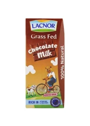 Lacnor Essentials Chocolate Milk 180ml Pack of 8