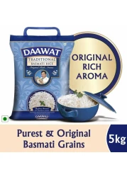Daawat Traditional Basmati Rice, 5kg