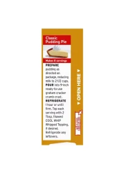 جيل-أو حشوة كريمة الموز للبودنغ والفطائر 96 غرام