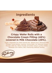 Galaxy Twin Fingers Flutes Chocolate, 270g