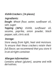 Teta's Recipe The Classic Kishik Crackers 130g