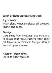Teta's Recipe Green Oregano Crackers 90g