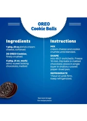 أوريو كوكيز بكريمة الشوكولاته 36.8 غرام