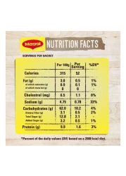 Nestle Maggi Chicken Noodles with Pasta Soup 66g Pack of 12