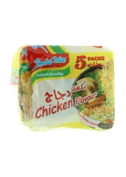 Indomie Instant Noodels, Halal Certified, Chicken Flavour 70g Pack of 5