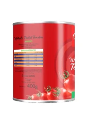 كوزينا طماطم كاملة مقشرة 400 غرام حزمة من 3