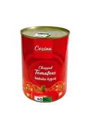 كوزينا طماطم مقطعة 400 غرام حزمة من 3