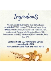 نستله فتنس حبوب إفطار عسل و لوز 355 غرام