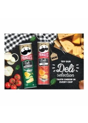 Pringles Deli Cheese and Onion Chips 200g